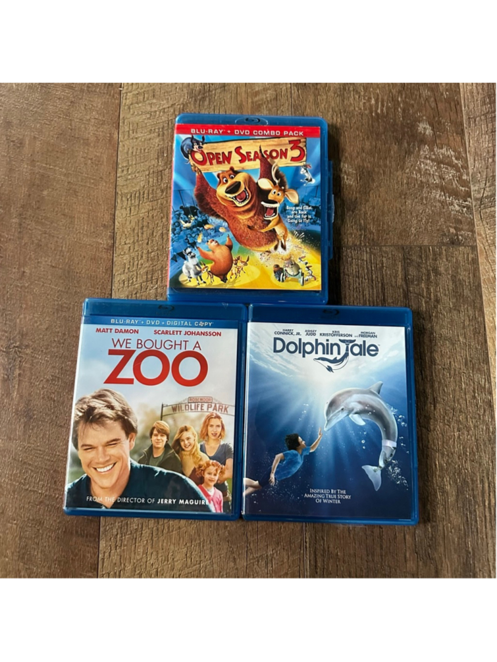 DVDs & Blu-ray Discs LOT Summer